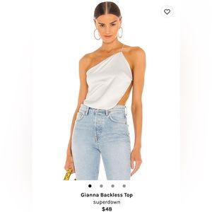 Superdown - Gianna Backless Top